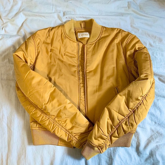 TNA - Golden Bomber Jacket - Picture 1 of 2